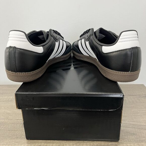 Adidas Men's Samba ADV Originals Black White Gum New |IE3100| Men's Size 11 - Picture 6 of 8